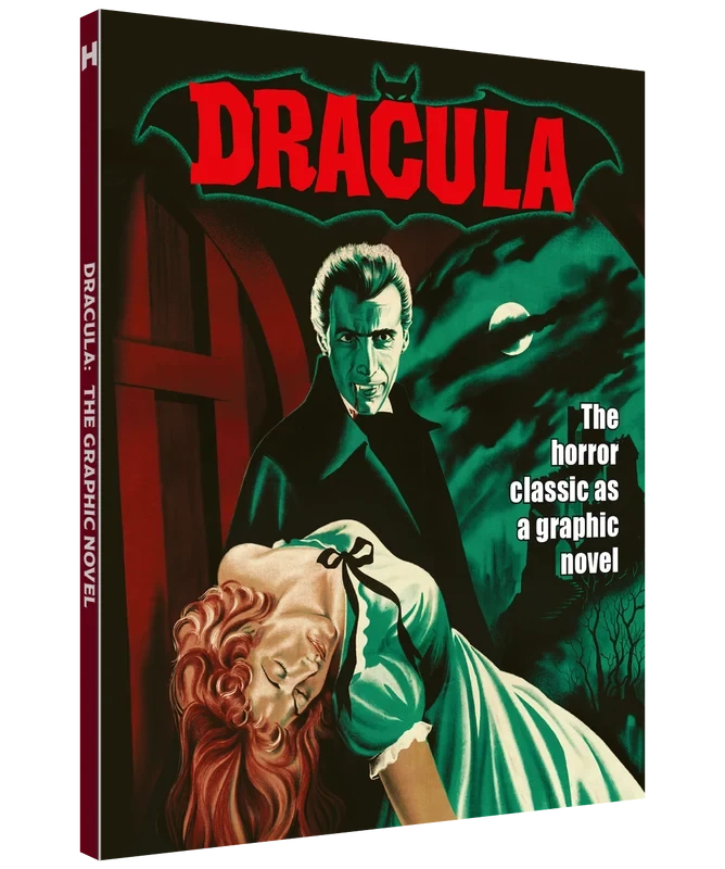Graphic novel of Dracula Limited Collector's Edition (UK Import) [4K Ultra HD + Blu-ray]