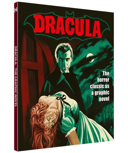 Graphic novel of Dracula Limited Collector's Edition (UK Import) [4K Ultra HD + Blu-ray]