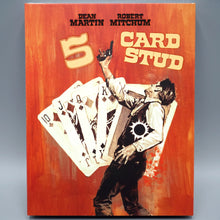Front slipcover of 5 Card Stud [Blu-ray]