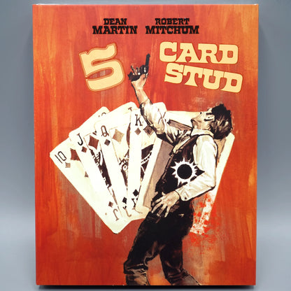 Front slipcover of 5 Card Stud [Blu-ray]