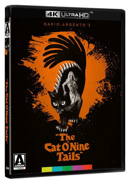 3D art of The Cat O Nine Tails (Standard Edition) [4K Ultra HD]