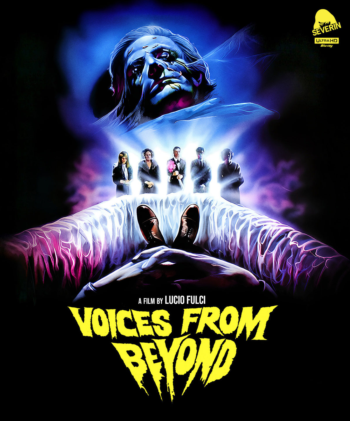 Front cover of Voices From Beyond [4K Ultra HD + Blu-ray]