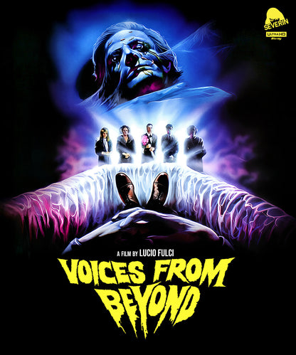 Front cover of Voices From Beyond [4K Ultra HD + Blu-ray]