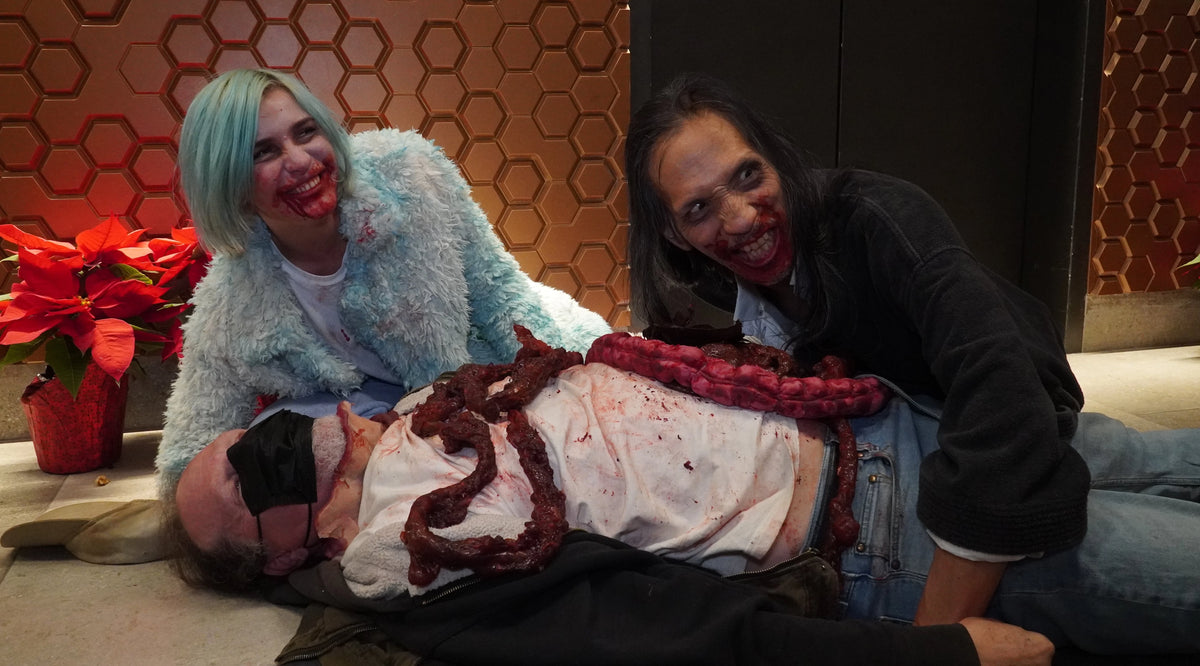 Screen grab 5 of Unspeakable: Beyond the Wall of Sleep [Blu-ray]