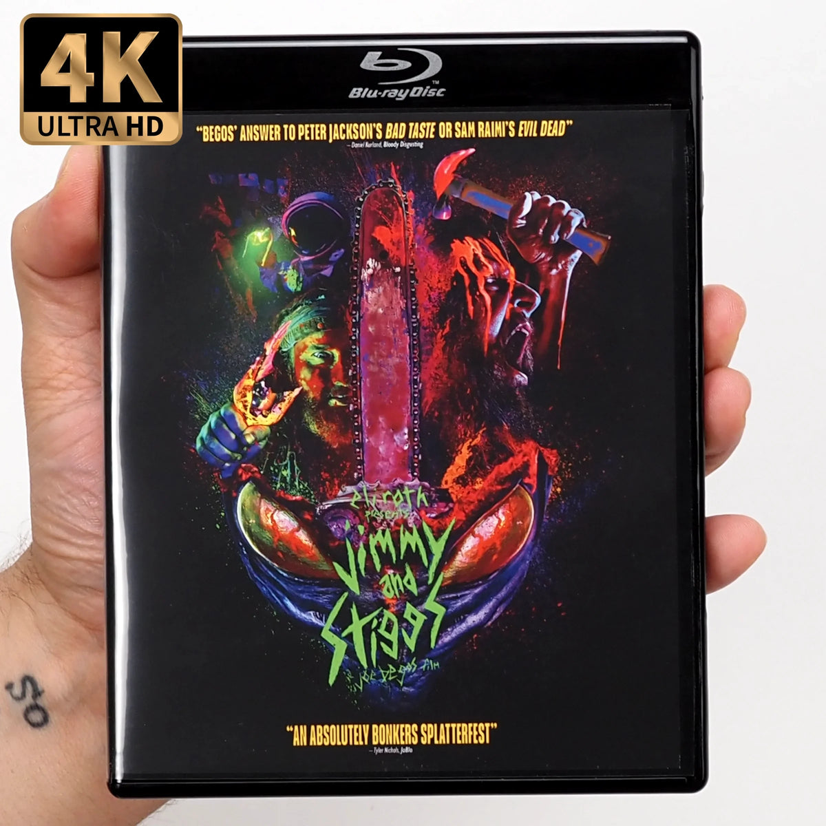 Front cover of Jimmy and Stiggs [4K Ultra HD + Blu-ray Set]