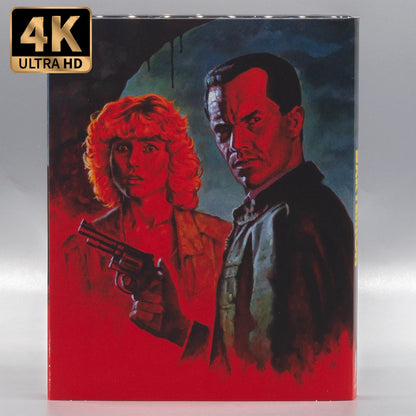 Back slipcover of Bakterion [4K Ultra HD + Blu-ray]