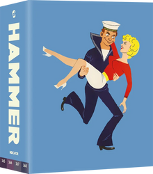 Full 3D art cover of Hammer Volume Seven: Ships & Giggles Limited Edition (UK Import) [Region B Blu-ray]