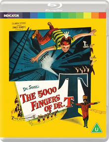 Front cover of The 5000 Fingers Of Dr T (UK Import) [Blu-ray]