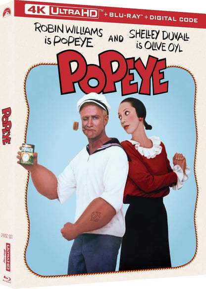 Front cover of Popeye [4K Ultra HD + Blu-ray]