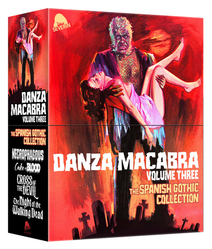 Box art of Danza Macabra Volume Three: The Spanish Gothic Collection [Blu-ray]