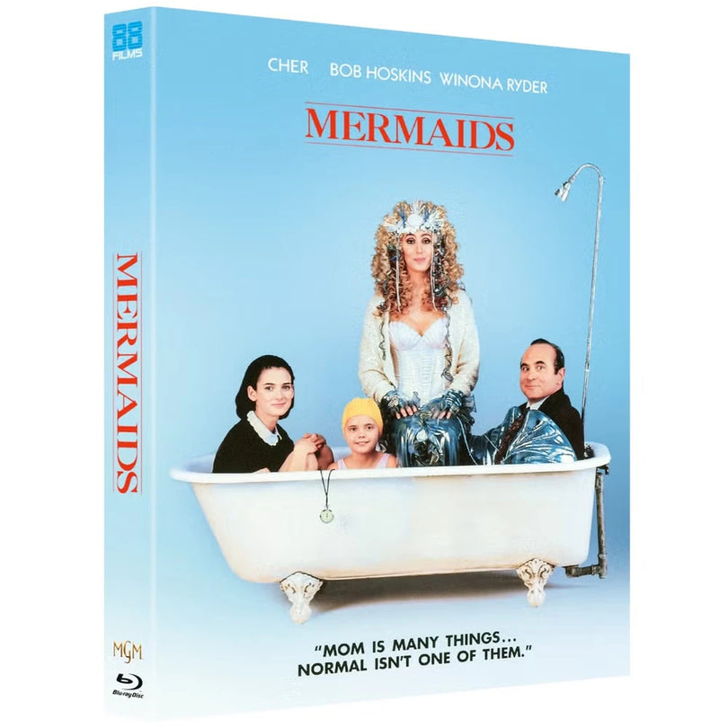 Front cover of Mermaids Limited Edition (UK Import) [Region B Blu-ray]