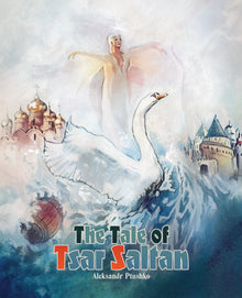 Front cover of The Tale Of Tsar Saltan [Blu-ray]