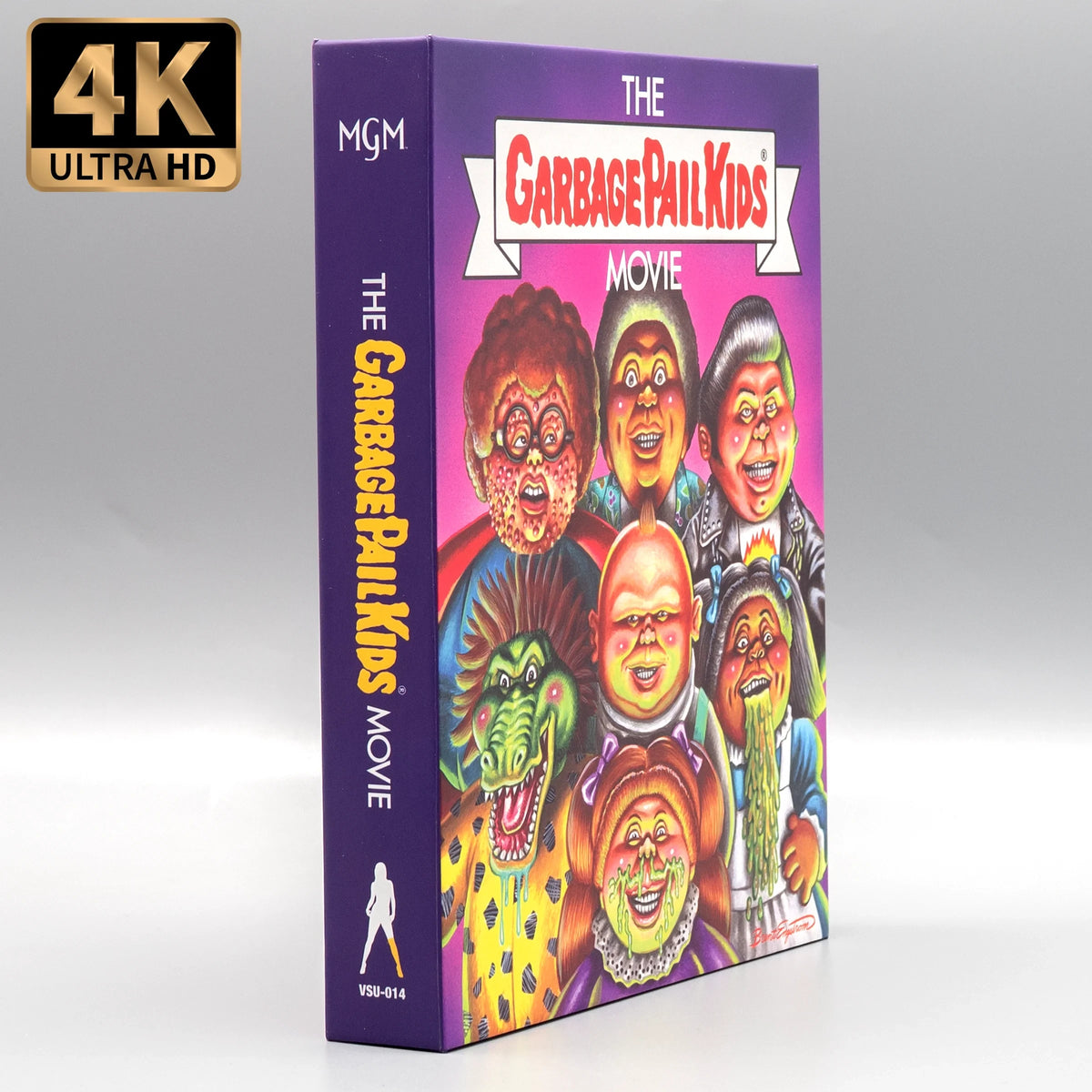 3D art of The Garbage Pail Kids Movie [4K Ultra HD + Blu-ray]