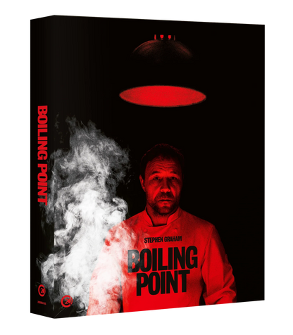 Front cover of Boiling Point Limited Edition (UK Import) [Region B Blu-ray]