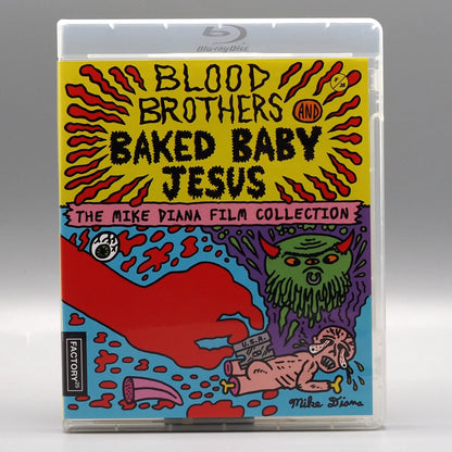 Front case of The Mike Diana Film Collection Limited Edition [Blu-ray]
