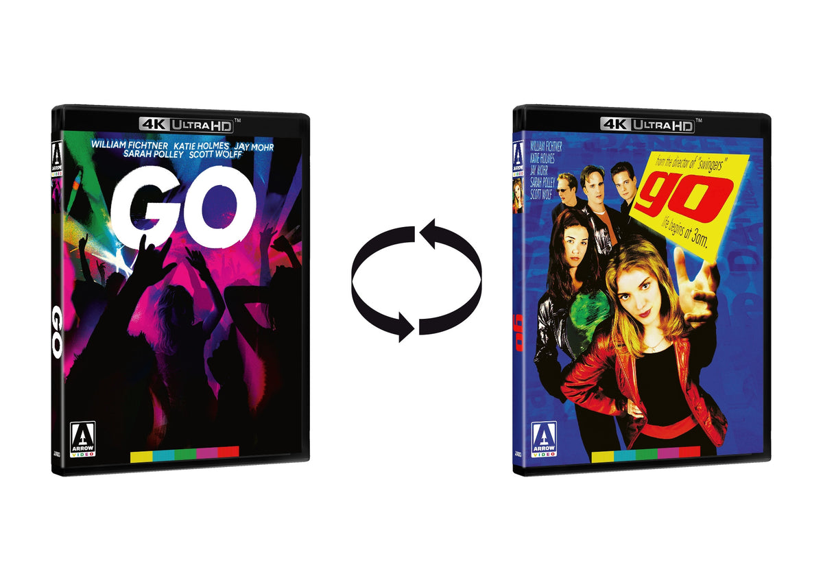 Reversible cover of Go Limited Edition [4K Ultra HD]