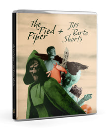 3D art of The Pied Piper + Jiří Barta Shorts [Blu-ray]