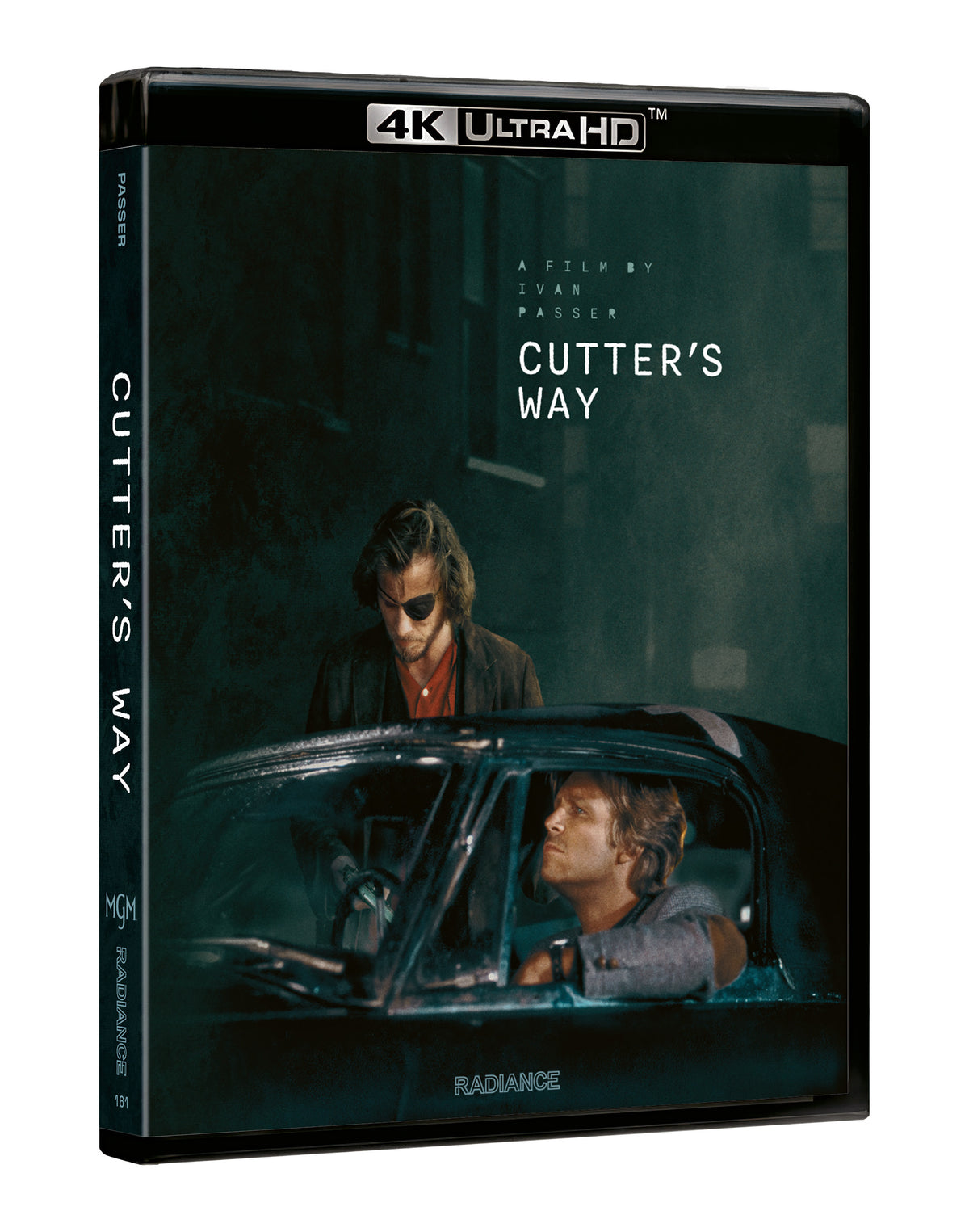 Front cover of Cutter's Way Standard Edition [4K Ultra HD + Blu-ray]
