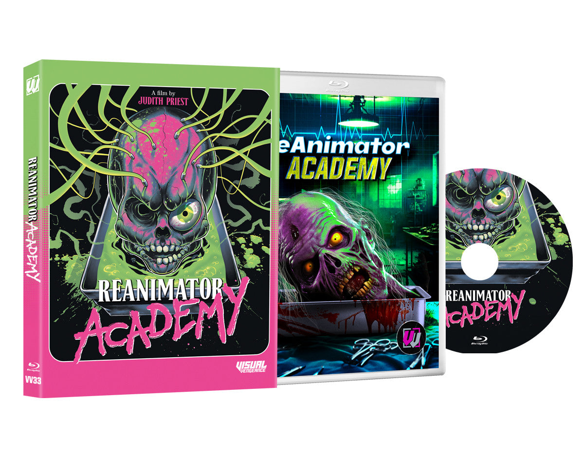 Box contents of ReAnimator Academy Collector's Edition [Blu-ray]