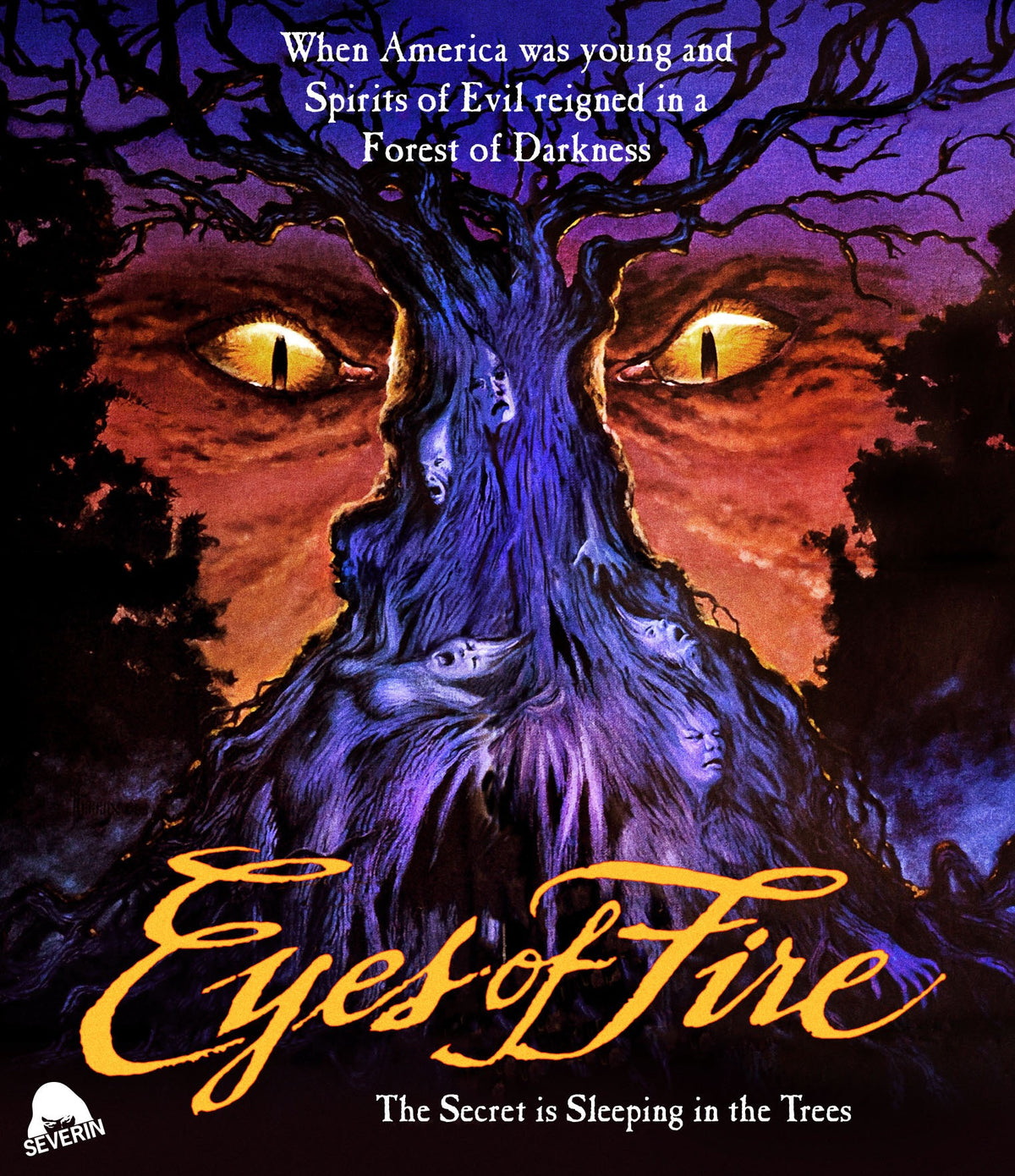 Front cover of Eyes of Fire [Blu-ray]