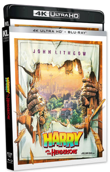 Front cover of Harry and the Hendersons [4K Ultra HD + Blu-ray]
