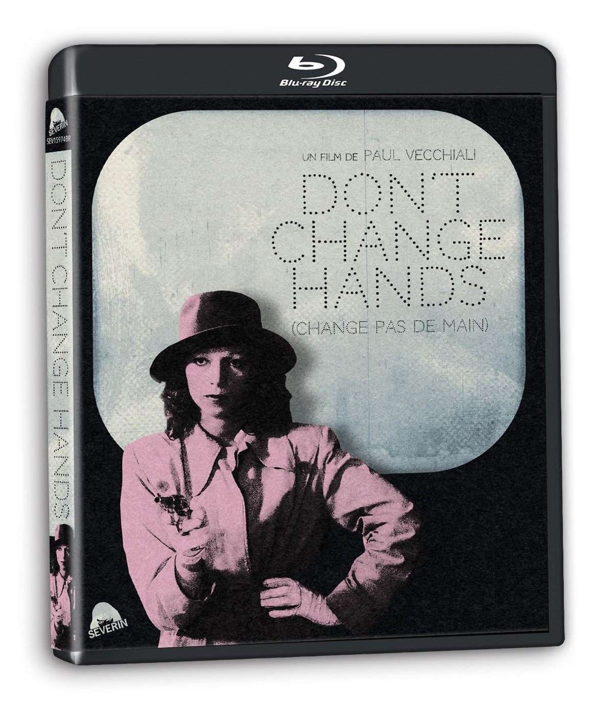 3D art of Don't Change Hands [Blu-ray]