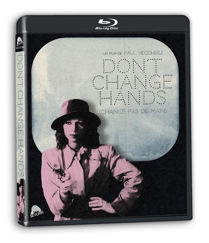 3D art of Don't Change Hands [Blu-ray]