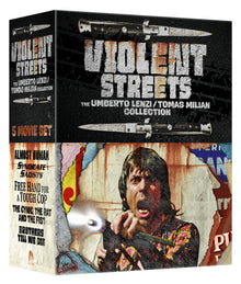 Box art of Violent Streets: The Umberto Lenzi/Tomas Milian Collection [Blu-ray]