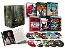 Box contents of The Cinema Of King Hu: Vol. One (1965 - 1973) Limited Edition Hardbox [4K Ultra HD + Blu-ray] (Australian Import)