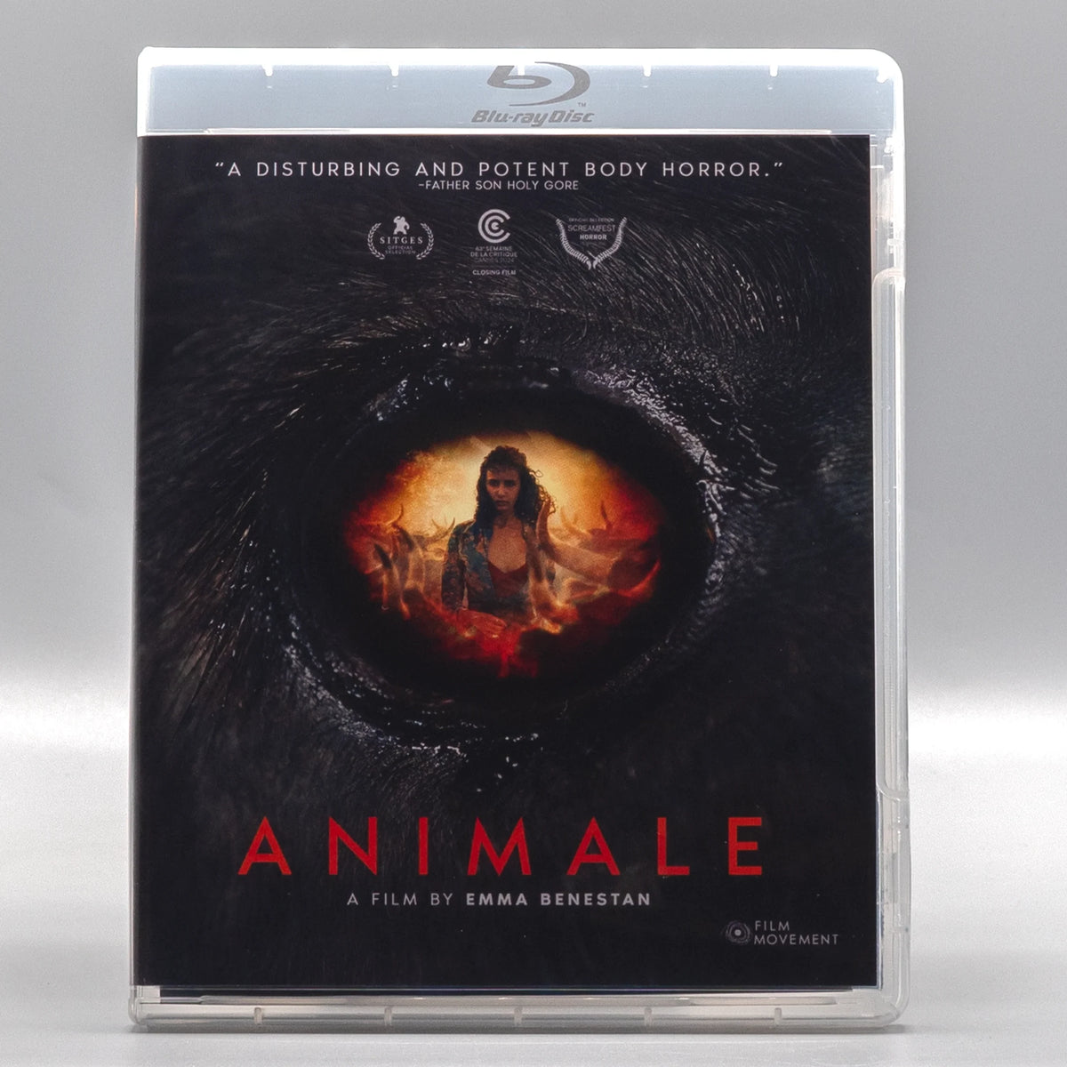 Front case of Animale [Blu-ray]