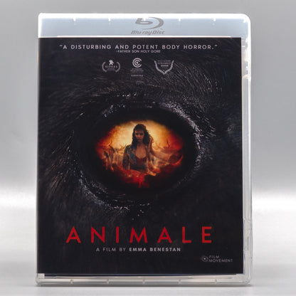 Front case of Animale [Blu-ray]
