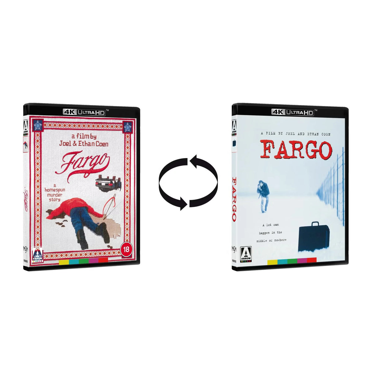 Reversible cover of Fargo Limited Edition (UK Import) [4K Ultra HD]