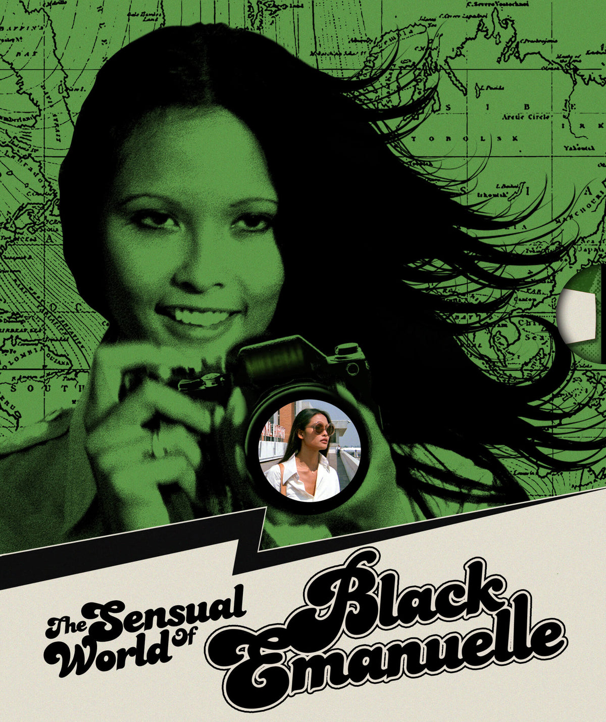 Front cover of The Sensual World Of Black Emanuelle [Blu-ray Set]