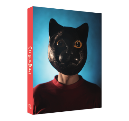 Back slipcover of Cat Sick Blues [Region Free Blu-ray]