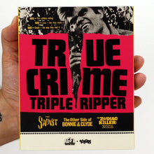 Front slipcover of True Crime Triple Ripper [Blu-ray]