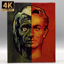 Back of Limited Edition Deluxe Box The Man Who Could Cheat Death [4K Ultra HD + Blu-ray]