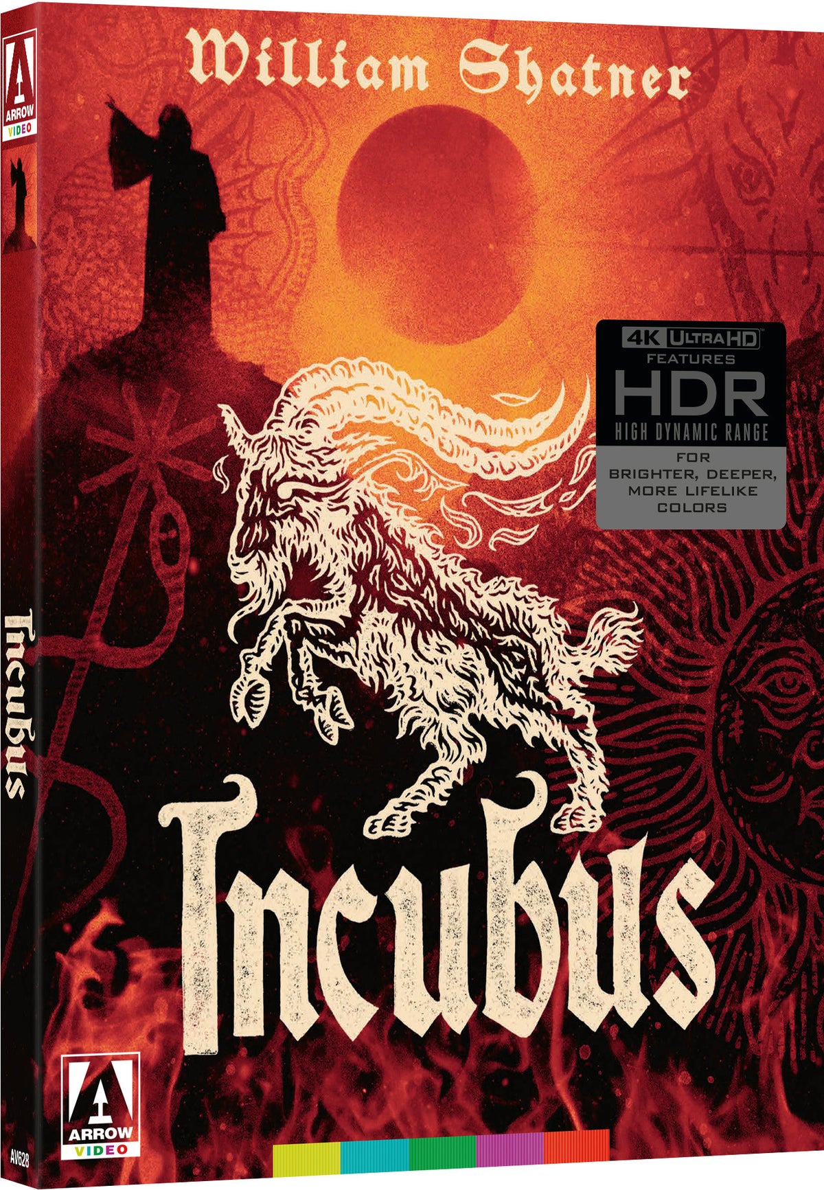 3D art of Incubus [Limited Edition] [4K Ultra HD]