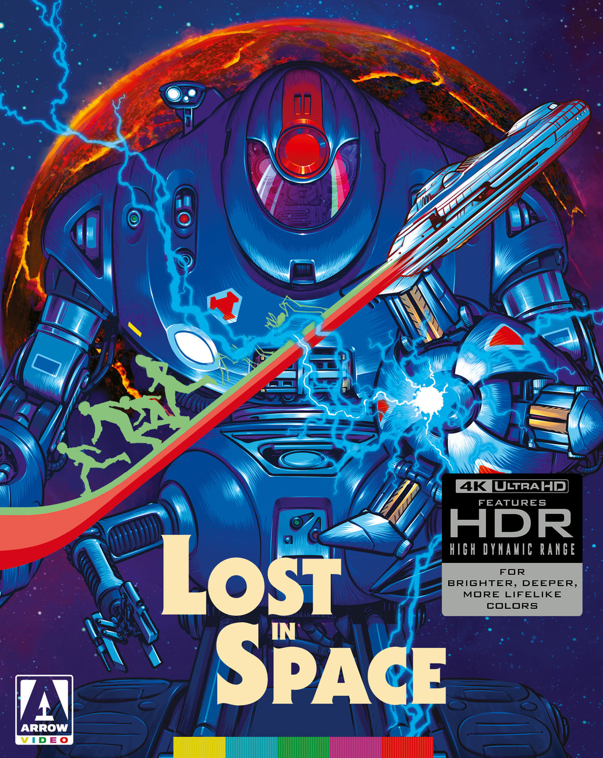 Front cover of Lost In Space [Limited Edition] [4K Ultra HD]