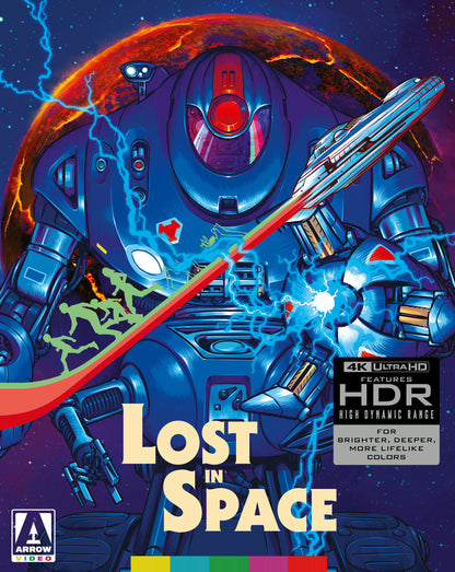 Front cover of Lost In Space [Limited Edition] [4K Ultra HD]