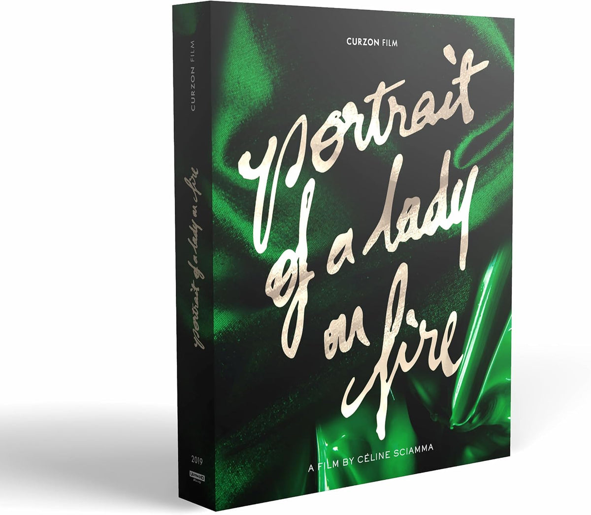 Front cover of Portrait Of A Lady On Fire Limited Edition (UK Import) [4K Ultra HD + Region B Blu-ray]