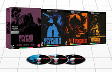 Box contents of Psycho: Story Continues Collection (UK Import) [4K Ultra HD]
