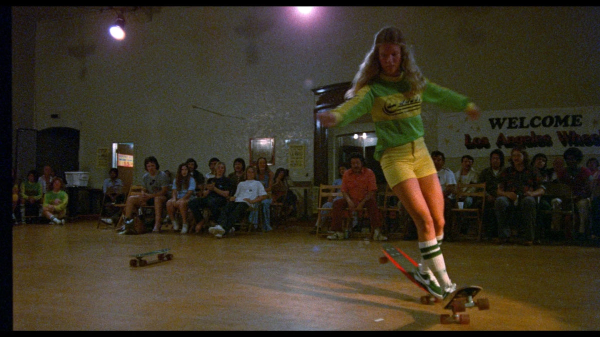 Screen grab 4 of Skateboard [Blu-ray]
