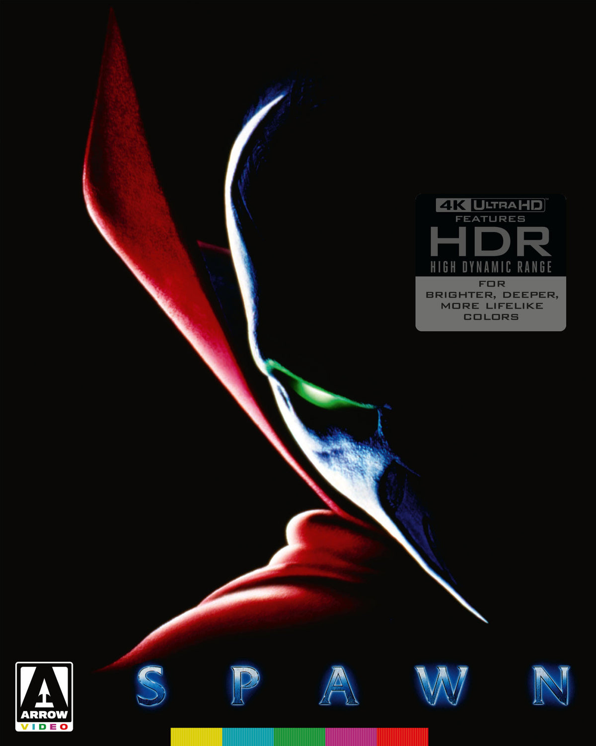 Front cover of Spawn [Limited Edition] [4K Ultra HD]