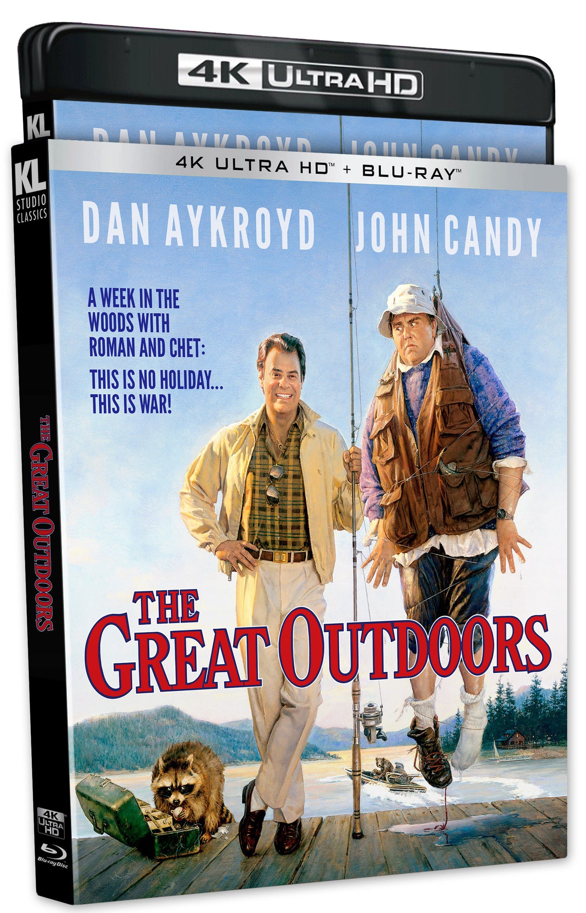 Front cover of The Great Outdoors [4K Ultra HD + Blu-ray]