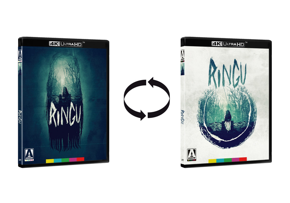 3D art of Ringu (Standard Edition) [4K Ultra HD]