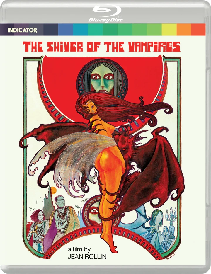 Front cover of The Shiver of the Vampires Standard Edition (UK Import) [Blu-ray]