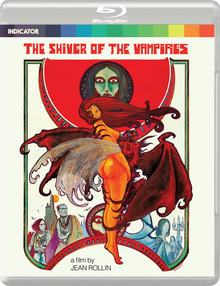 Front cover of The Shiver of the Vampires Standard Edition (UK Import) [Blu-ray]
