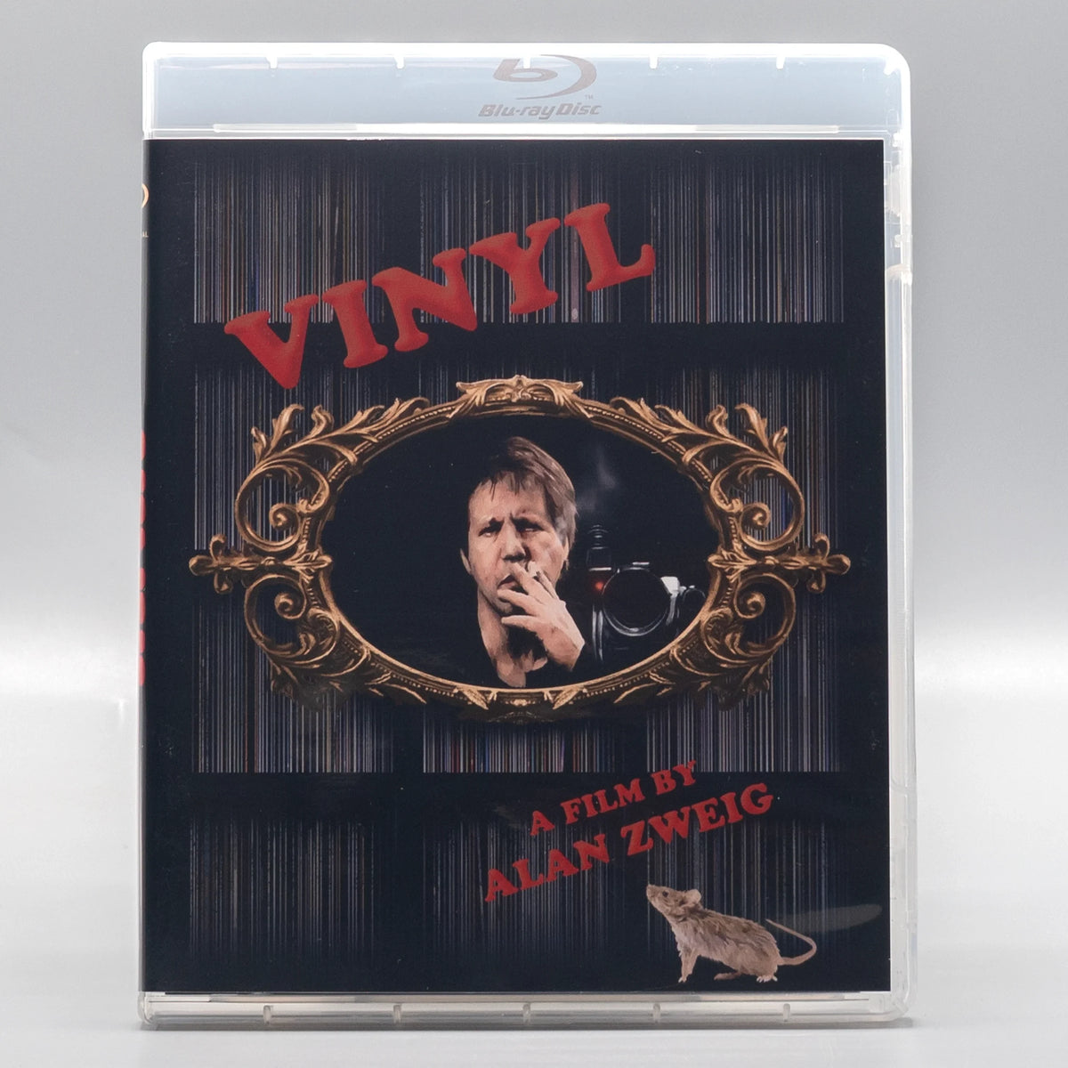 Front case of Vinyl [Blu-ray]