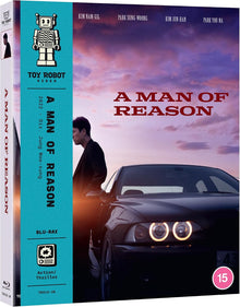Front cover of A Man of Reason (UK Import) [Region B Blu-ray]