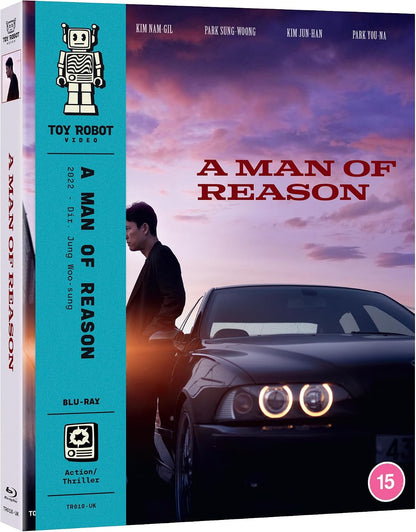 Front cover of A Man of Reason (UK Import) [Region B Blu-ray]
